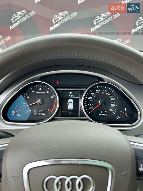 Внедорожник / Кроссовер Audi Q7 2012 в Сумах