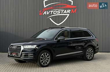Внедорожник / Кроссовер Audi Q7 2017 в Мукачево