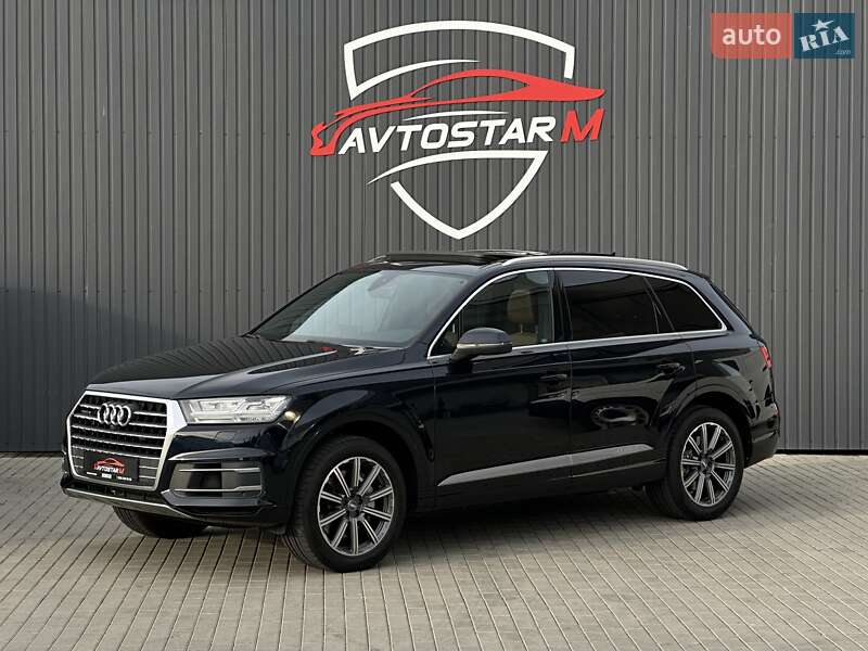 Audi Q7 2017