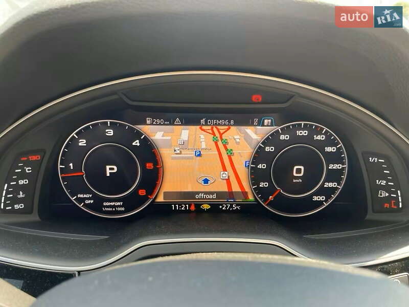 Позашляховик / Кросовер Audi Q7 2015 в Києві