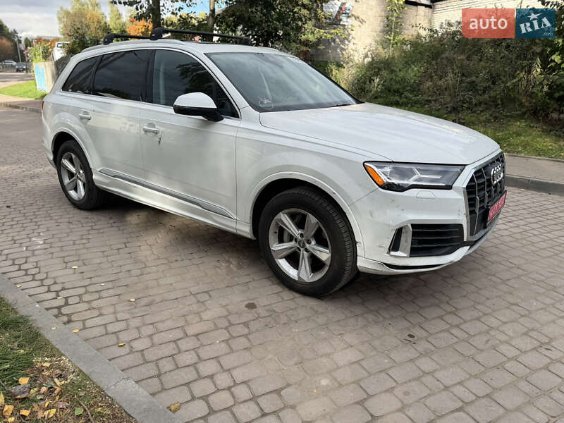 Внедорожник / Кроссовер Audi Q7 2020 в Львове