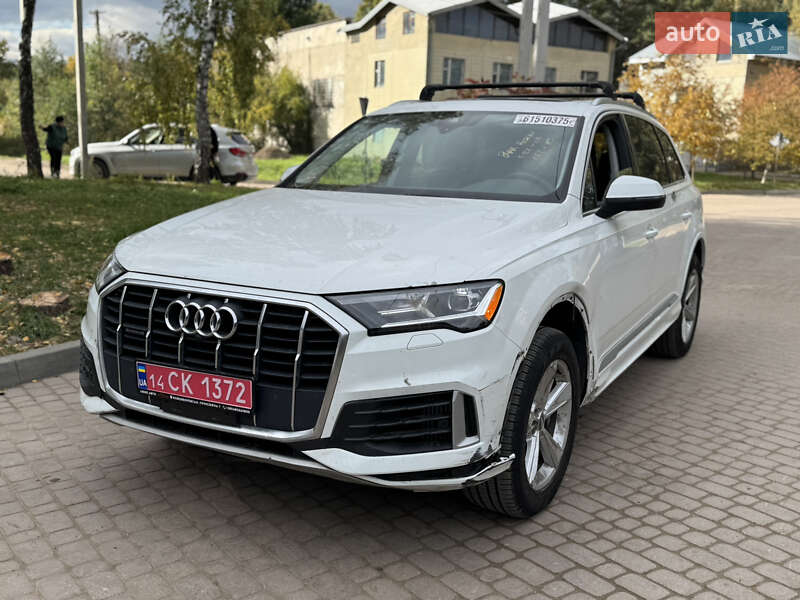 Внедорожник / Кроссовер Audi Q7 2020 в Львове