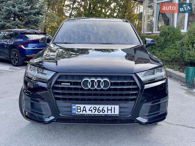 Audi Q7 2016 Audi Q7 2016