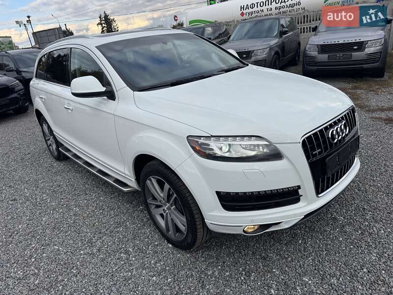 Внедорожник / Кроссовер Audi Q7 2013 в Тернополе