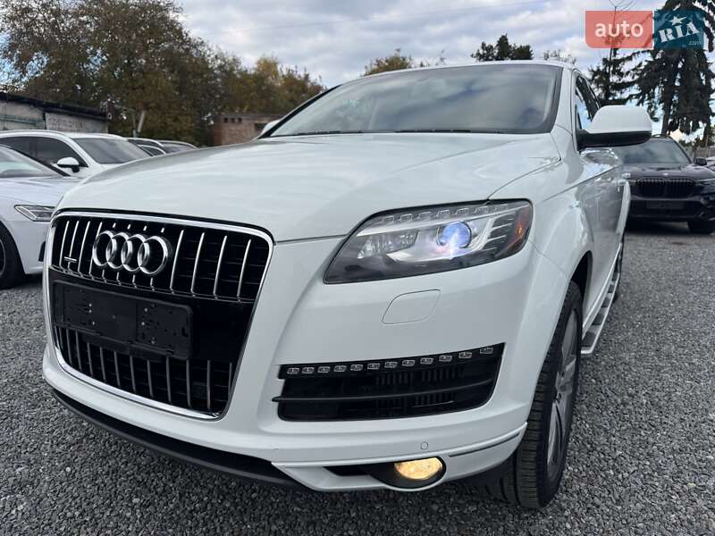 Внедорожник / Кроссовер Audi Q7 2013 в Тернополе