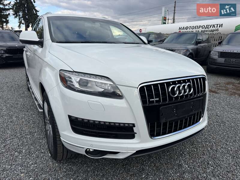 Внедорожник / Кроссовер Audi Q7 2013 в Тернополе
