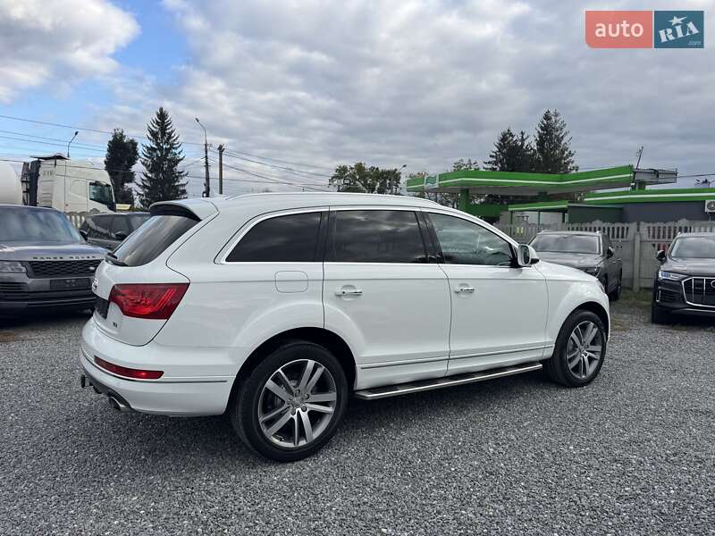 Внедорожник / Кроссовер Audi Q7 2013 в Тернополе