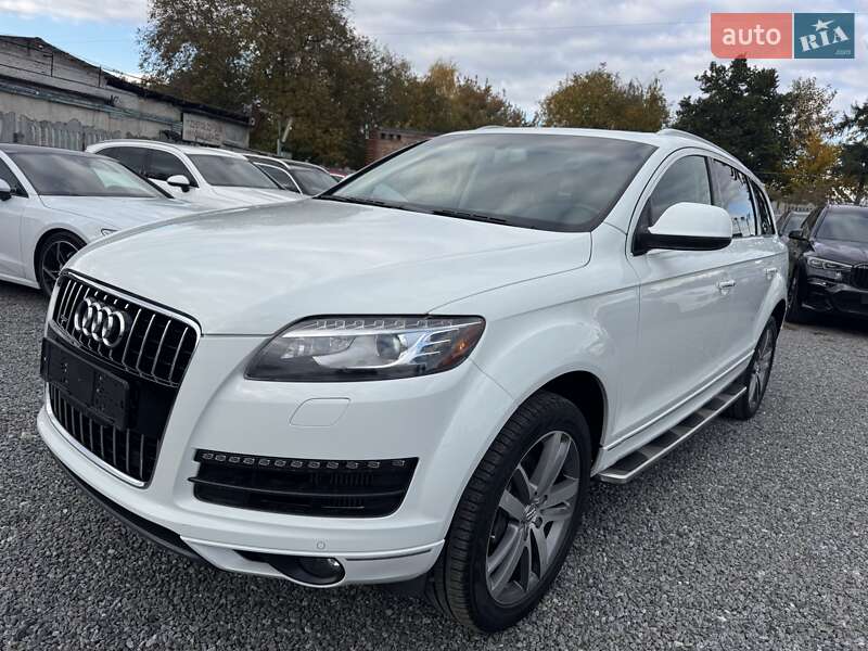 Внедорожник / Кроссовер Audi Q7 2013 в Тернополе