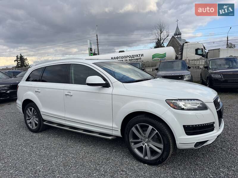 Внедорожник / Кроссовер Audi Q7 2013 в Тернополе