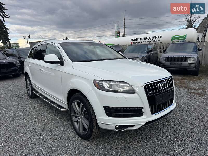 Внедорожник / Кроссовер Audi Q7 2013 в Тернополе