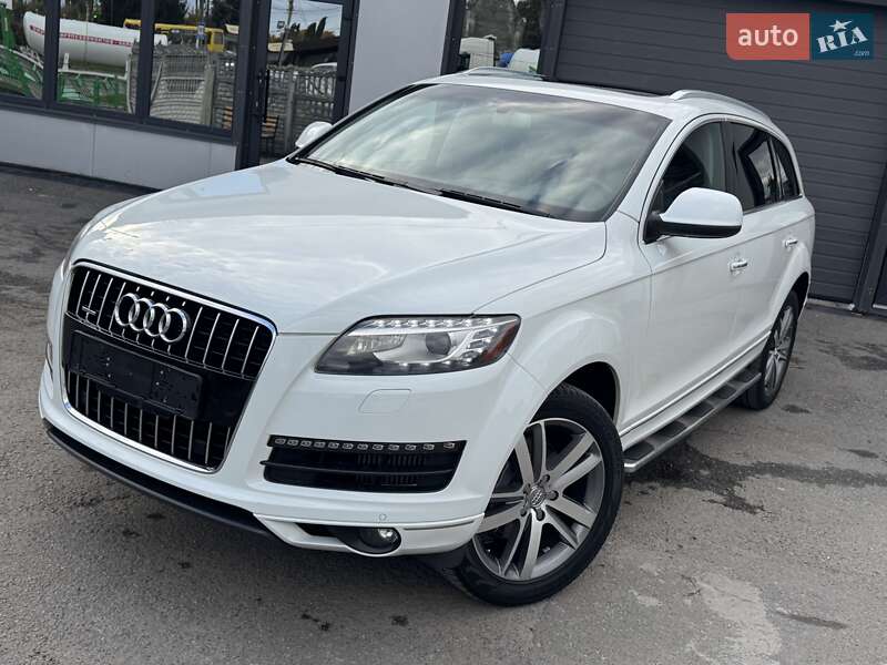 Внедорожник / Кроссовер Audi Q7 2013 в Тернополе