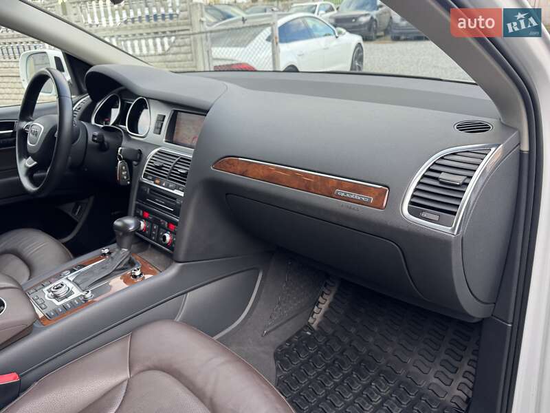 Внедорожник / Кроссовер Audi Q7 2013 в Тернополе