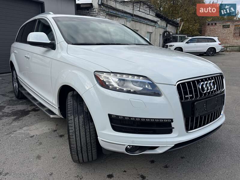 Внедорожник / Кроссовер Audi Q7 2013 в Тернополе
