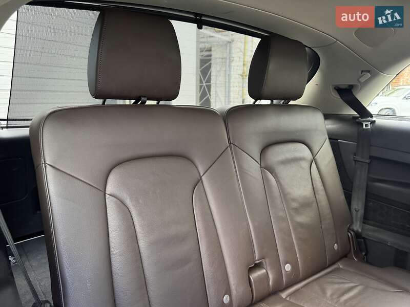 Внедорожник / Кроссовер Audi Q7 2013 в Тернополе