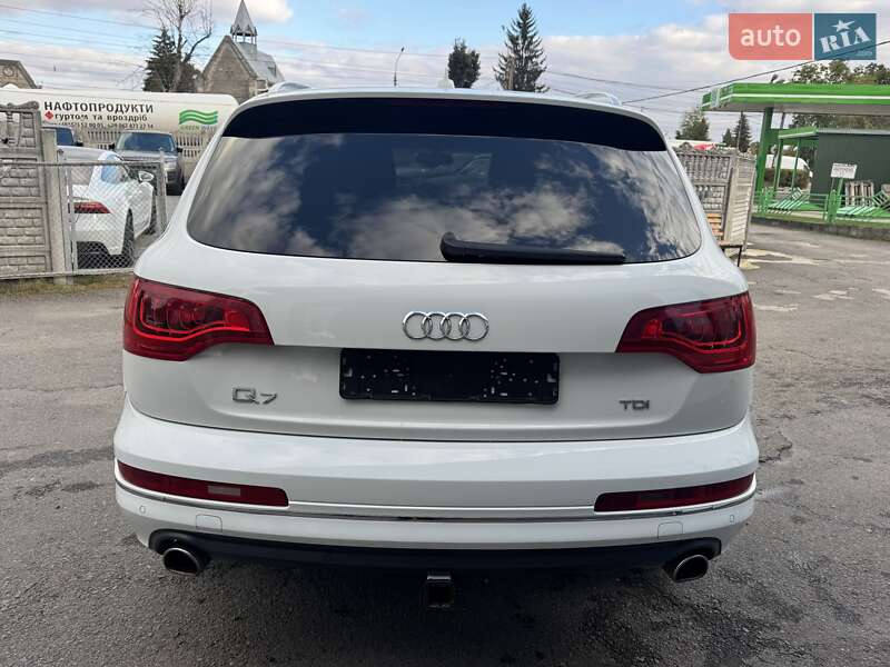 Внедорожник / Кроссовер Audi Q7 2013 в Тернополе