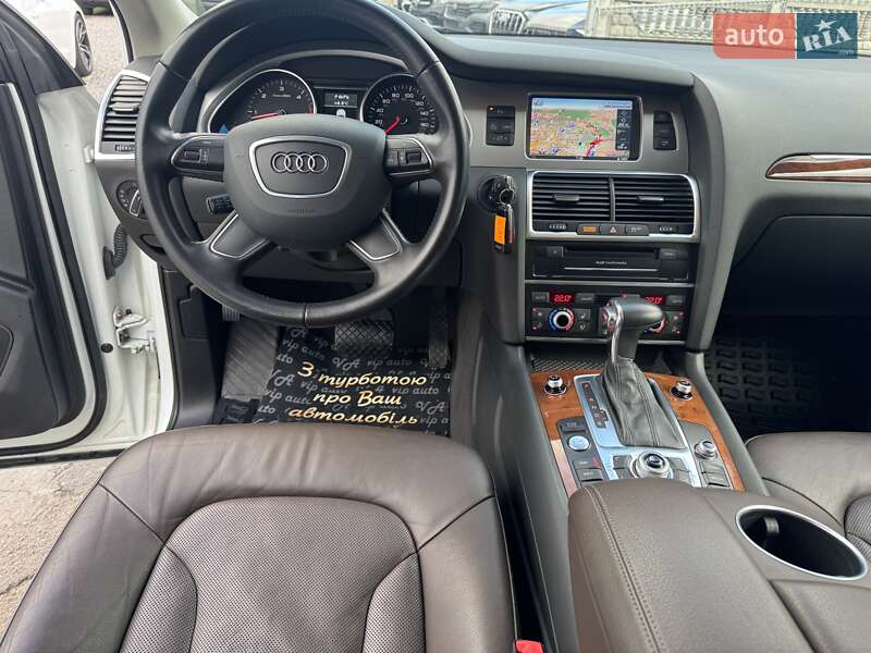 Внедорожник / Кроссовер Audi Q7 2013 в Тернополе