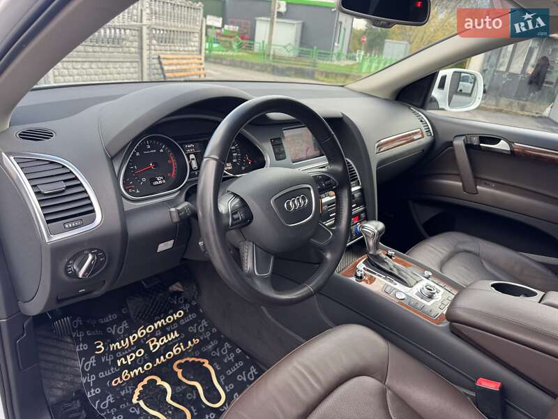 Внедорожник / Кроссовер Audi Q7 2013 в Тернополе