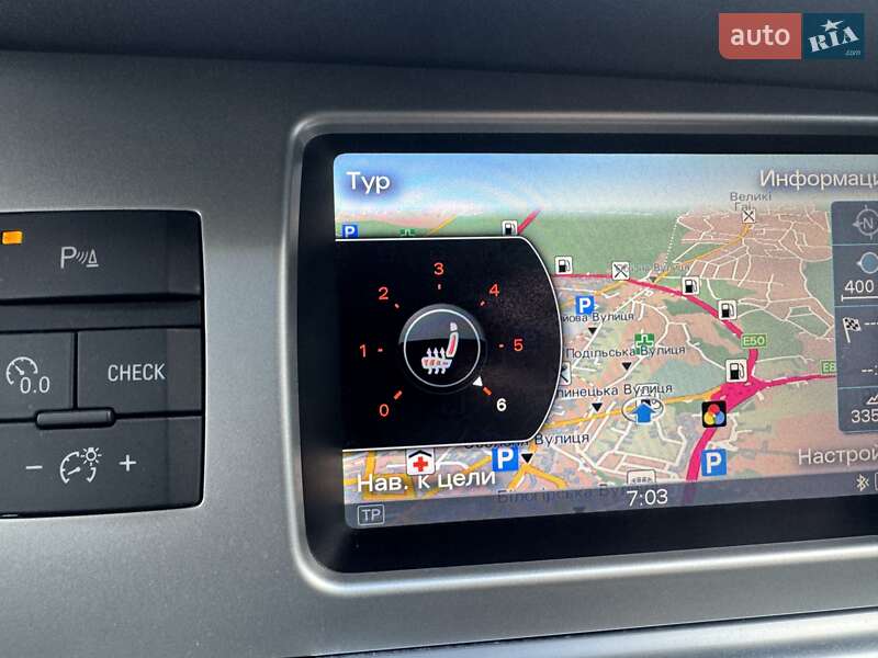 Внедорожник / Кроссовер Audi Q7 2013 в Тернополе