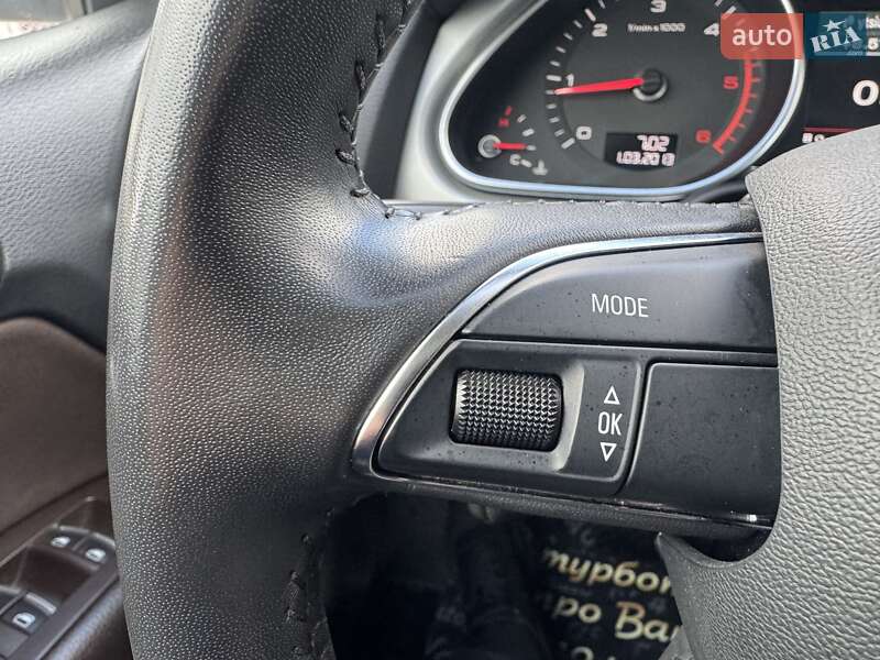 Внедорожник / Кроссовер Audi Q7 2013 в Тернополе