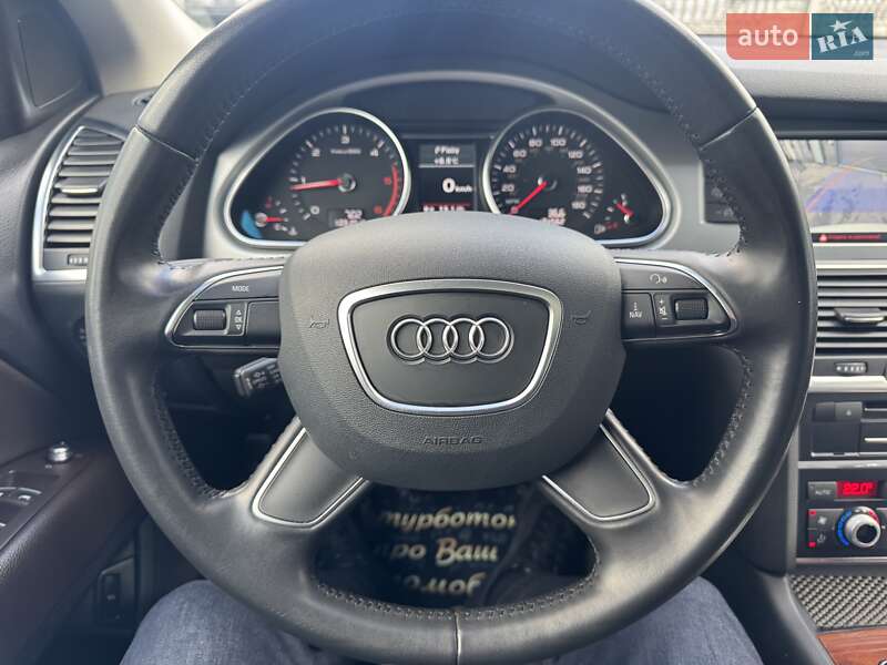 Внедорожник / Кроссовер Audi Q7 2013 в Тернополе