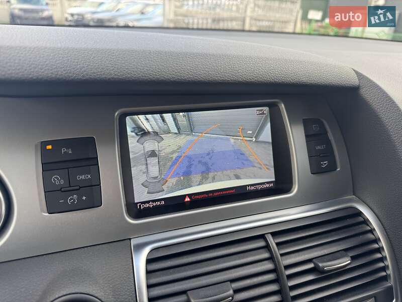 Внедорожник / Кроссовер Audi Q7 2013 в Тернополе