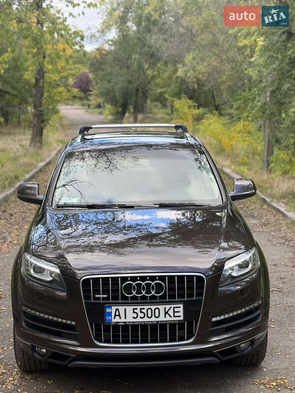 Позашляховик / Кросовер Audi Q7 2011 в Миколаєві фото 11 Позашляховик / Кросовер Audi Q7 2011 в Миколаєві