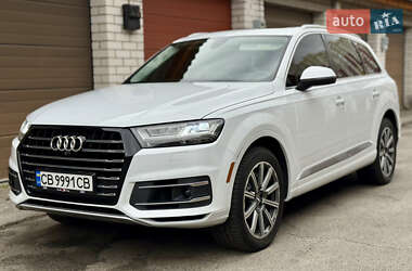 Внедорожник / Кроссовер Audi Q7 2018 в Киеве