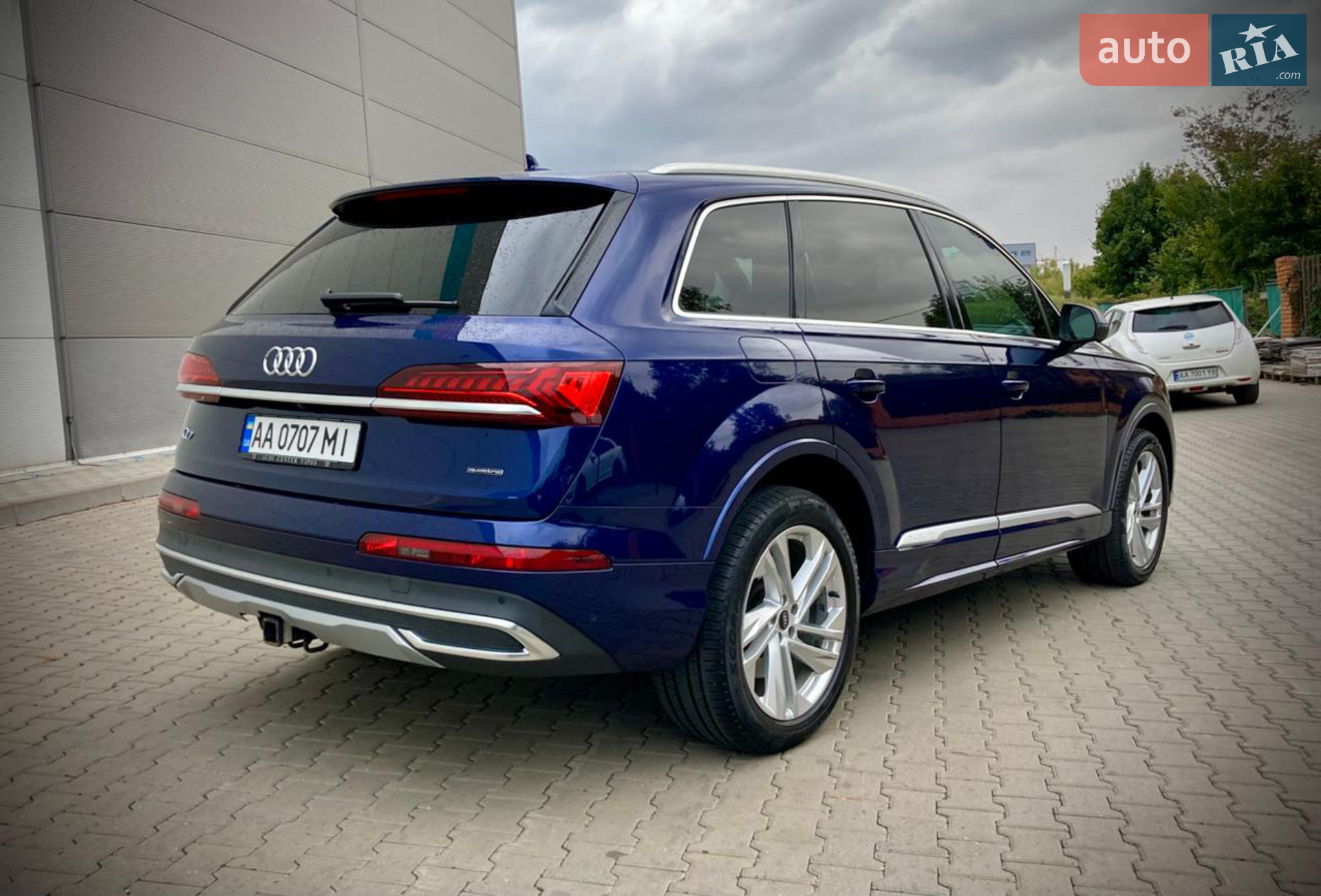 2020 Audi Q7 - мініатюра 3