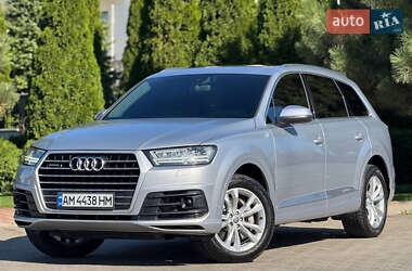 Позашляховик / Кросовер Audi Q7 2017 в Одесі