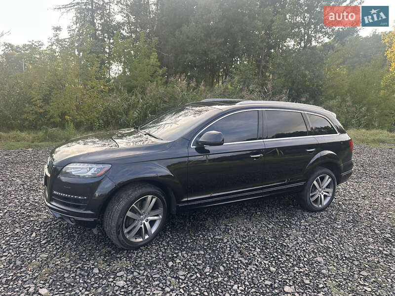 Внедорожник / Кроссовер Audi Q7 2014 в Луцке фото 10 Внедорожник / Кроссовер Audi Q7 2014 в Луцке