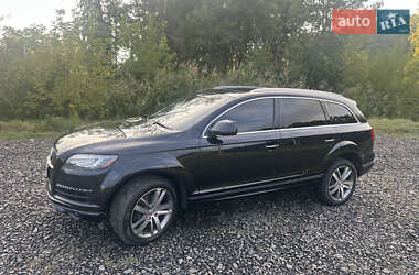 Позашляховик / Кросовер Audi Q7 2014 в 