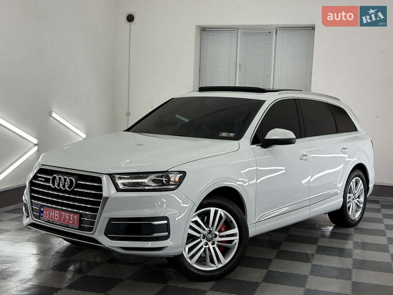 Внедорожник / Кроссовер Audi Q7 2018 в Трускавце