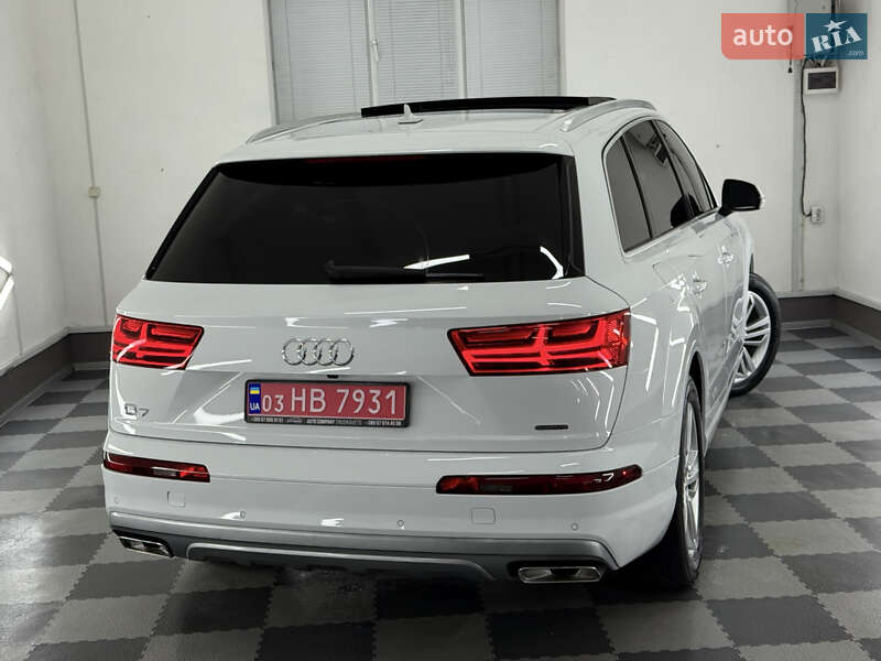 Внедорожник / Кроссовер Audi Q7 2018 в Трускавце