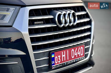 Позашляховик / Кросовер Audi Q7 2018 в  фото 18 Позашляховик / Кросовер Audi Q7 2018 в