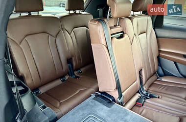 Позашляховик / Кросовер Audi Q7 2018 в  фото 32 Позашляховик / Кросовер Audi Q7 2018 в