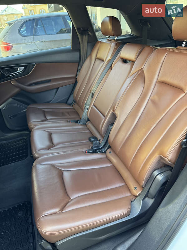 Внедорожник / Кроссовер Audi Q7 2017 в Черновцах фото 15 Внедорожник / Кроссовер Audi Q7 2017 в Черновцах