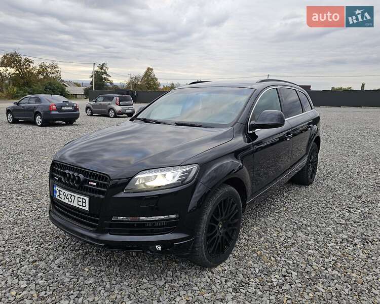 Внедорожник / Кроссовер Audi Q7 2006 в Глыбокой фото 4 Внедорожник / Кроссовер Audi Q7 2006 в Глыбокой