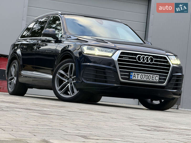 Внедорожник / Кроссовер Audi Q7 2016 в Калуше фото 2 Внедорожник / Кроссовер Audi Q7 2016 в Калуше