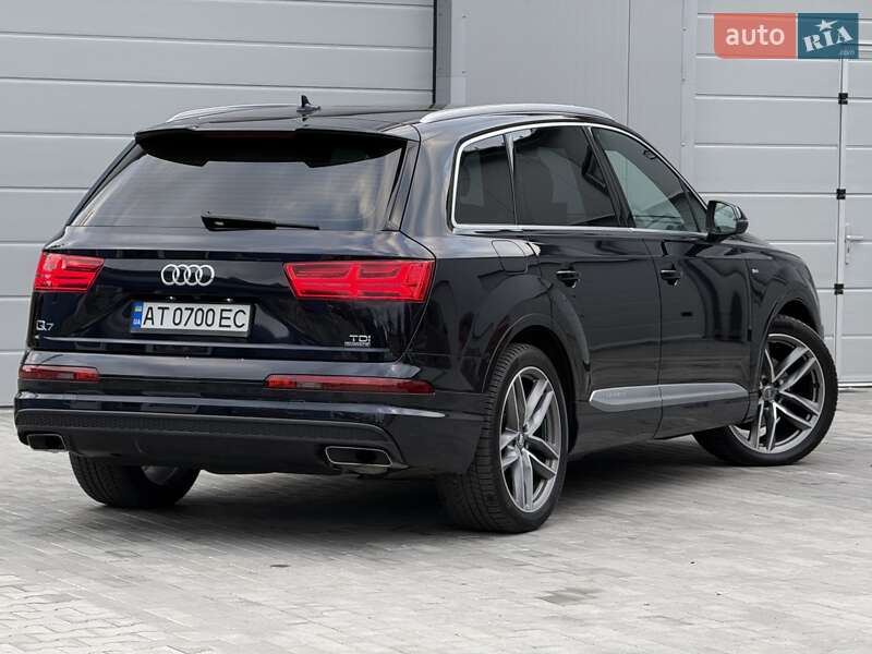Внедорожник / Кроссовер Audi Q7 2016 в Калуше фото 4 Внедорожник / Кроссовер Audi Q7 2016 в Калуше