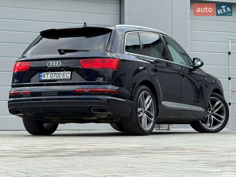 Внедорожник / Кроссовер Audi Q7 2016 в Калуше фото 5 Внедорожник / Кроссовер Audi Q7 2016 в Калуше