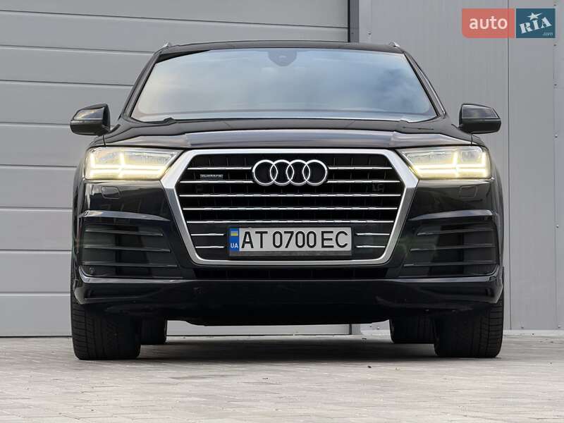 Внедорожник / Кроссовер Audi Q7 2016 в Калуше фото 20 Внедорожник / Кроссовер Audi Q7 2016 в Калуше