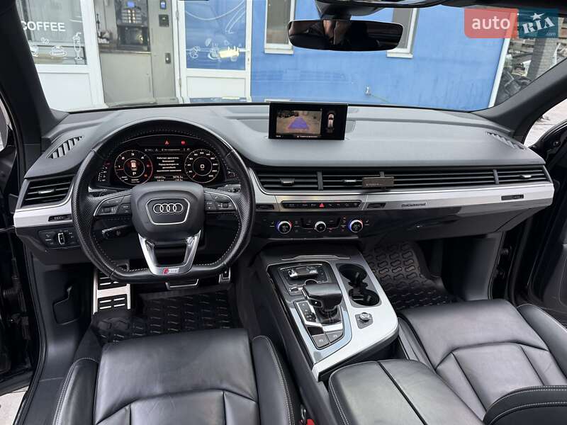 Внедорожник / Кроссовер Audi Q7 2016 в Калуше фото 37 Внедорожник / Кроссовер Audi Q7 2016 в Калуше