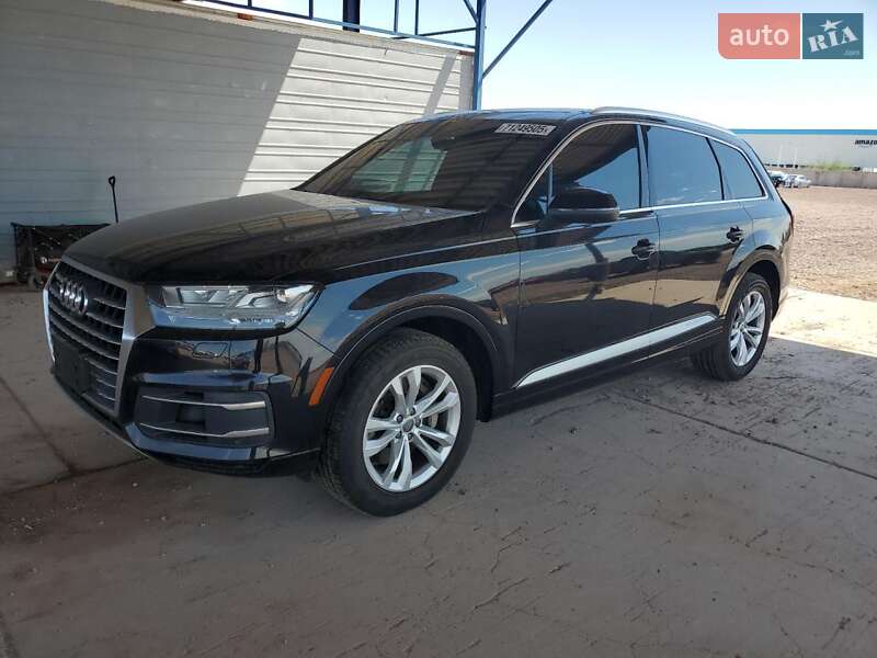 Позашляховик / Кросовер Audi Q7 2018 в Києві