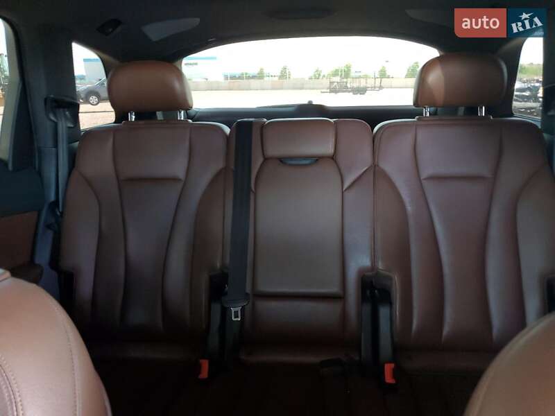 Позашляховик / Кросовер Audi Q7 2018 в Києві