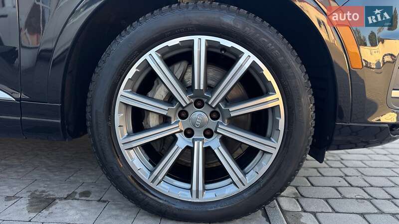 Внедорожник / Кроссовер Audi Q7 2017 в Львове фото 19 Внедорожник / Кроссовер Audi Q7 2017 в Львове