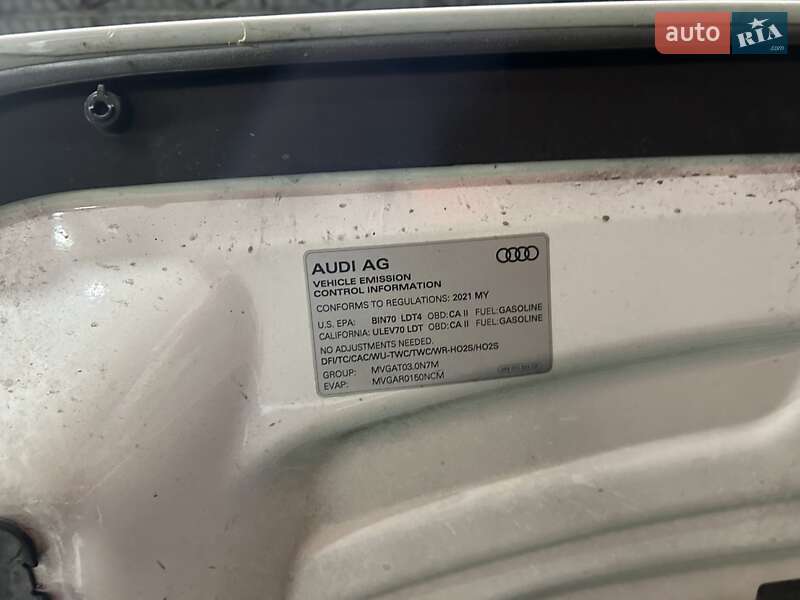 Внедорожник / Кроссовер Audi Q7 2020 в Киеве