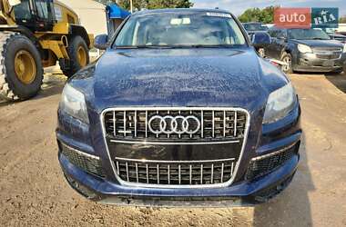 Позашляховик / Кросовер Audi Q7 2014 в 