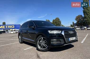 Внедорожник / Кроссовер Audi Q7 2016 в Житомире