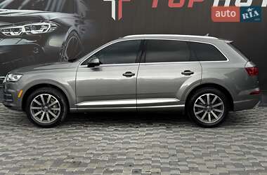 Позашляховик / Кросовер Audi Q7 2017 в  фото 14 Позашляховик / Кросовер Audi Q7 2017 в