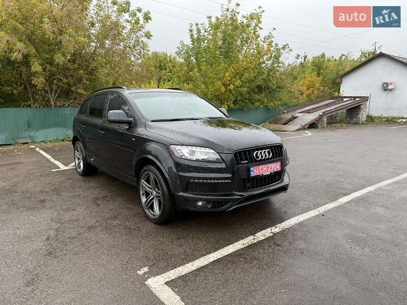 Позашляховик / Кросовер Audi Q7 2014 в Дубні